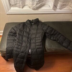 North Face Long Puffer Coat